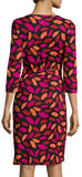 'Julian' Wrap Dress in Midnight Kiss - DESIGNER INSPIRED FASHIONS