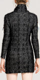 Tassel-Embellished Mohair Sweater