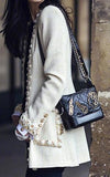 Appliques Wool-Blended Tweed Jacket - DESIGNER INSPIRED FASHIONS