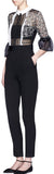 Bell-Sleeve Guipure Lace Jumpsuit - DESIGNER INSPIRED FASHIONS