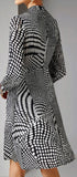 Printed Silk Dress