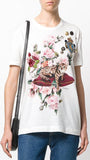 Cat Appliqu̩ T-shirt