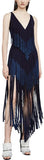 'Isabel' Fringe Bandage Dress