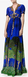 'Midnight Garden' Sequin Embellished Maxi Dress - DESIGNER INSPIRED FASHIONS