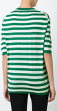 Banana Leaf Patch Knit Top - DESIGNER INSPIRED FASHIONS