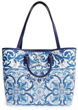 'Lara' Crespo Print Shopper - DESIGNER INSPIRED FASHIONS