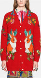 Rabbit Oversized Cardigan
