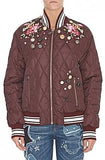 Embroidered Bomber Jacket
