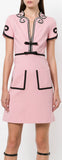 Jersey Dress with Crystals