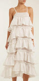 Tiered Ruffle Dress