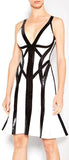 'Zahara' Sequined Dress