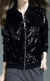 Black Sequin Jacket - DESIGNER INSPIRED FASHIONS