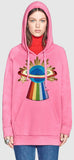 Embroidered Hooded Sweatshirt - DESIGNER INSPIRED FASHIONS