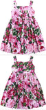Floral Print Button-Down Sundress