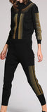 Embroidered Sweater & Pant Set