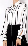 Paneled Blouse