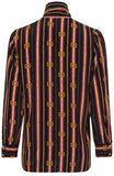 Chain Print Silk Shirt