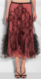 Tulle Pleated Skirt