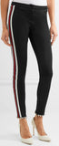 Striped Jersey Skinny Pants - DESIGNER INSPIRED FASHIONS