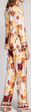 Printed Pajama Set