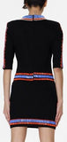 Bead Embellished Sheath Dress - DESIGNER INSPIRED FASHIONS