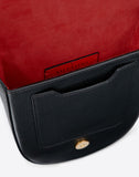 Small Vring Crossbody Bag, Black