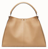 Peekaboo X-Lite Leather Bag - Beige, Green, Black