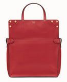 Flip Regular Leather Bag - Grey or Red