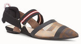 'Colibrì' Ballerinas, Black