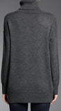 Bengal Kitten Embroidered Jumper Sweater-Grey - DESIGNER INSPIRED FASHIONS