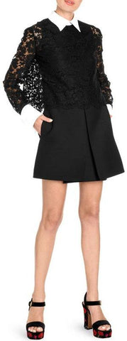 Collared Lace Dress