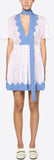 Damier Organdis Dress