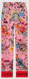 'Flora' Snake Silk Shirt & Pant Set - DESIGNER INSPIRED FASHIONS
