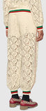 Flower Lace Bomber Jacket and Jogging Pant Set *Limited Stock*