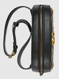 GG Marmont Animal Studs Leather Belt Bag