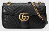 GG Marmont Matelass̩ Shoulder Bag - Black, Dusty Pink, Green