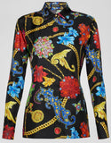 Gioielleria Jetes Print Shirt | DESIGNER INSPIRED FASHIONS
