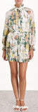 'Zippy' Necktie Playsuit