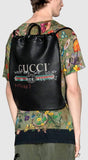 Coco CapitÌÁn Logo Backpack, Black