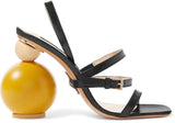 Bahia Leather Sandals - Beige or Black