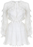 'Divinity' Scallop Playsuit