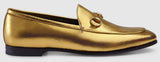'Jordaan' Metallic Leather Loafers - (Purple, Gold, Silver) - DESIGNER INSPIRED FASHIONS