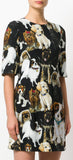 Puppy Print Mini Dress | DESIGNER INSPIRED FASHIONS