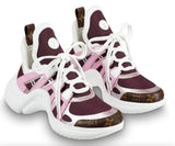 'Archlight' Sneakers, Pink