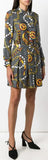 Jewels Print Twill Short Dress *Low Stock*
