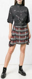 Belted Lipstick Dress