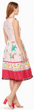 Desert Fit & Flare Dress - DESIGNER INSPIRED FASHIONS