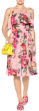 Floral Printed Flounce Top & Matching Skirt Set