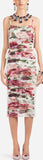Peony Print Dress in Tulle