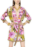 'Psychedelic' Medusa Print Shirt Dress - DESIGNER INSPIRED FASHIONS